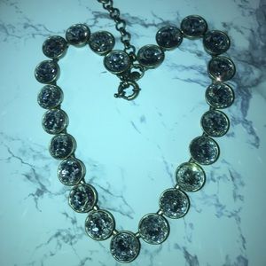 J Crew Crystal Brûlée Necklace